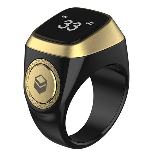 Zikr Ring Spiritual Reminder Jewelry for Meditation