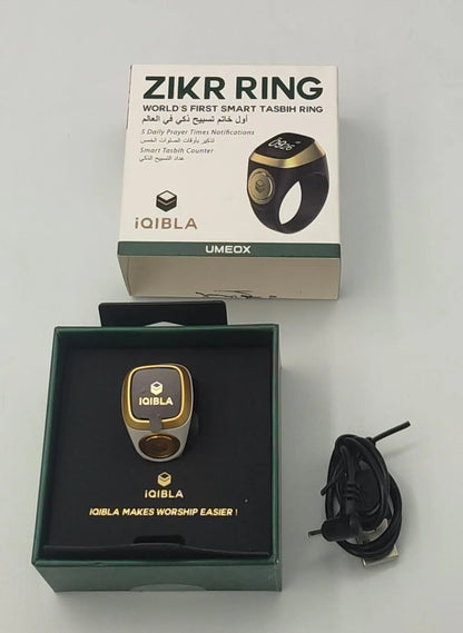 Zikr Ring Spiritual Reminder Jewelry for Meditation